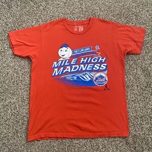 The 7 Line Army NY Mets Colorado Road-trip Graphic Tee